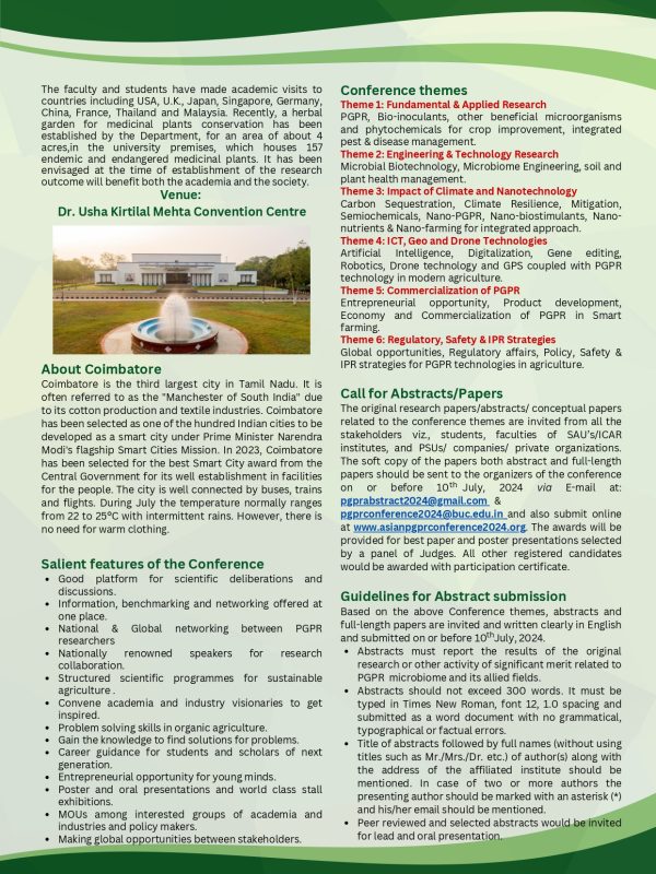 9th Asian PGPR India Chapter National Conference Brochure - Circulation (1)_page-0004