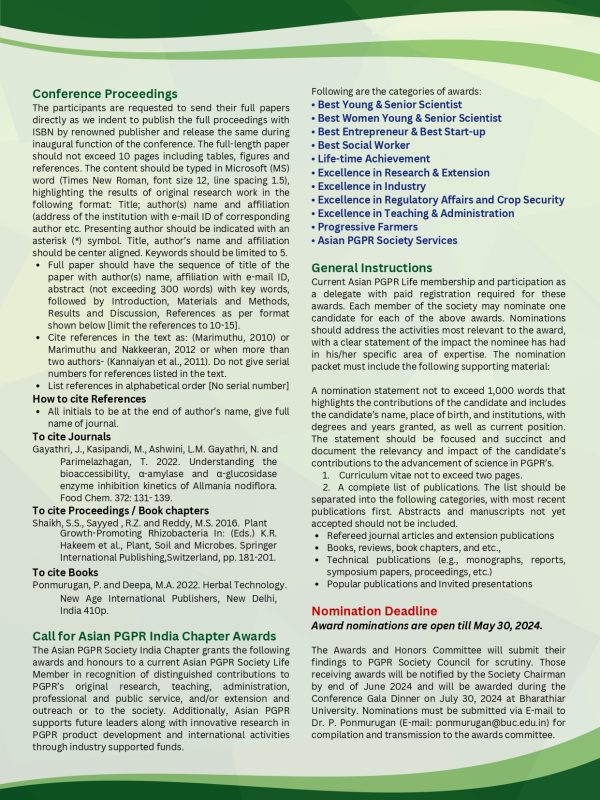 9th Asian PGPR India Chapter National Conference Brochure - Circulation (1)_page-0005